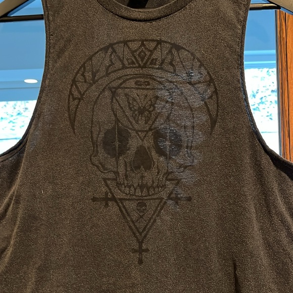 SULLEN ANGELS | Gothic tank top - Picture 2 of 8